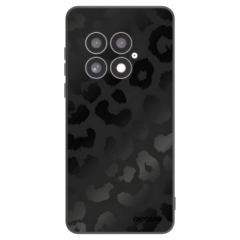 Picasee crna silikonska maskica za OnePlus 13 5G - Midnight Leopard