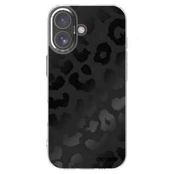 Picasee silikonska prozirna maskica za Apple iPhone 17 - Midnight Leopard