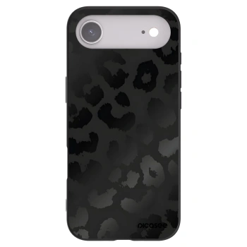Picasee crna silikonska maskica za Apple iPhone Air - Midnight Leopard