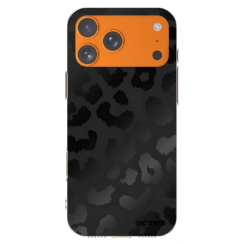 Picasee silikonska prozirna maskica za Apple iPhone 17 Pro Max - Midnight Leopard