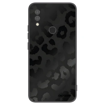Picasee crna silikonska maskica za Xiaomi Redmi 7 - Midnight Leopard