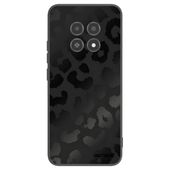 Picasee crna silikonska maskica za Realme 12X - Midnight Leopard