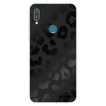 Picasee silikonska prozirna maskica za Huawei Y6 2019 - Midnight Leopard