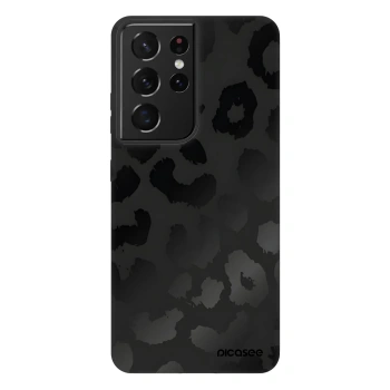 Picasee Fashion Case za Samsung Galaxy S21 Ultra 5G G998B - Midnight Leopard