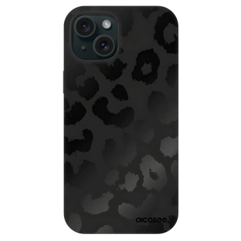 Picasee Fashion Case MagSafe za Apple iPhone 15 - Midnight Leopard
