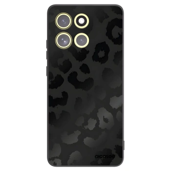 Picasee crna silikonska maskica za Motorola Moto G86 5G - Midnight Leopard