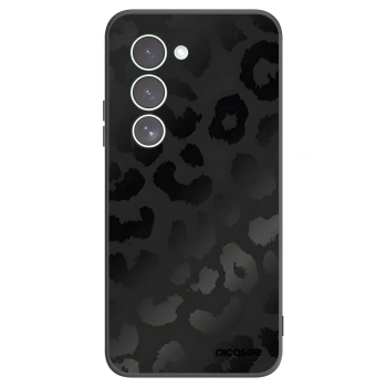 Picasee crna silikonska maskica za Xiaomi Redmi 15 5G - Midnight Leopard