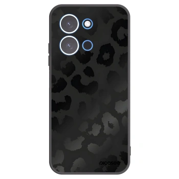 Picasee crna silikonska maskica za Xiaomi Redmi 15C 4G - Midnight Leopard