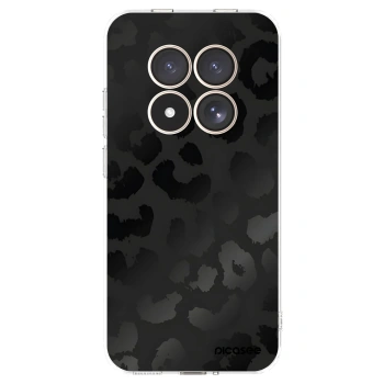 Picasee silikonska prozirna maskica za Xiaomi Redmi Note 15 Pro 4G - Midnight Leopard