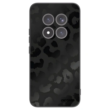 Picasee crna silikonska maskica za Xiaomi Redmi Note 15 Pro+ - Midnight Leopard