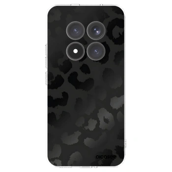 Picasee silikonska prozirna maskica za Xiaomi Redmi Note 15 Pro+ - Midnight Leopard