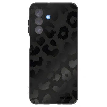 Picasee crna silikonska maskica za Samsung Galaxy A17 5G - Midnight Leopard
