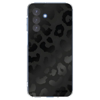 Picasee silikonska prozirna maskica za Samsung Galaxy A17 5G - Midnight Leopard