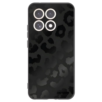 Picasee crna silikonska maskica za Xiaomi 15T - Midnight Leopard