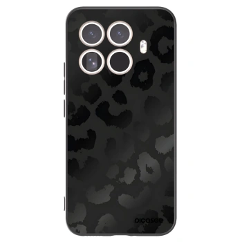 Picasee crna silikonska maskica za Xiaomi 15T Pro - Midnight Leopard