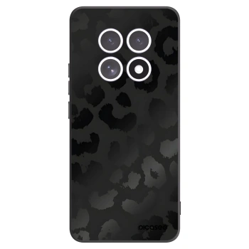 Picasee crna silikonska maskica za Xiaomi Redmi Note 15 - Midnight Leopard
