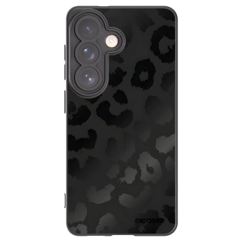 Picasee crna silikonska maskica za Samsung Galaxy S26 - Midnight Leopard