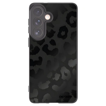 Picasee crna silikonska maskica za Samsung Galaxy S26+ - Midnight Leopard