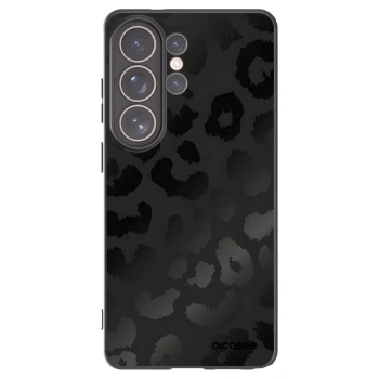 Picasee crna silikonska maskica za Samsung Galaxy S26 Ultra - Midnight Leopard