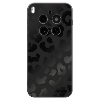 Picasee crna silikonska maskica za Vivo X300 Pro - Midnight Leopard