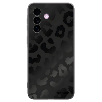 Picasee crna silikonska maskica za Samsung Galaxy A57 5G - Midnight Leopard