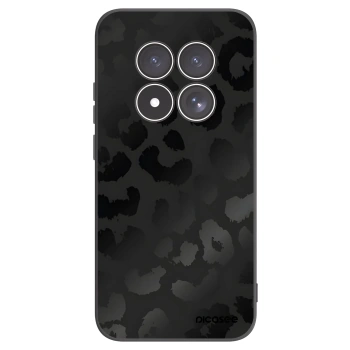 Picasee crna silikonska maskica za Xiaomi Redmi Note 15 Pro 5G - Midnight Leopard