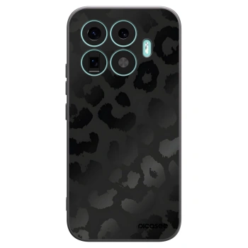 Picasee crna silikonska maskica za Xiaomi 17T - Midnight Leopard