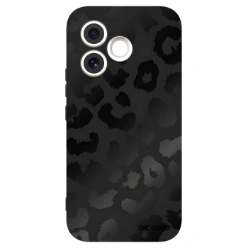 Picasee crna silikonska maskica za Honor 600 Lite - Midnight Leopard