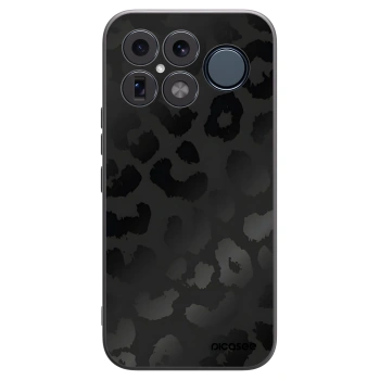 Picasee crna silikonska maskica za Xiaomi Poco F8 Ultra - Midnight Leopard