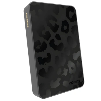 Prijenosni punjač s MagSafe 10 000 mAh Sivo - Midnight Leopard