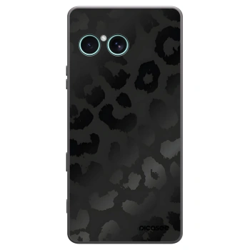 Picasee crna silikonska maskica za Sony Xperia 10 VII - Midnight Leopard