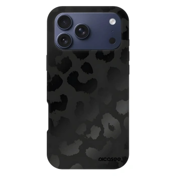 Picasee Fashion Case MagSafe za Apple iPhone 18 Pro Max - Midnight Leopard
