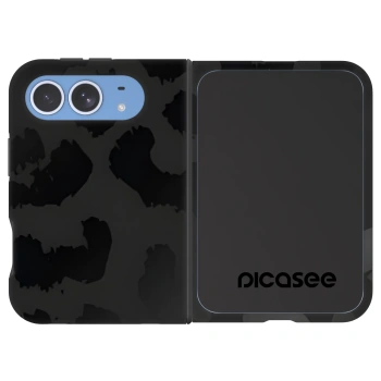 Picasee Fashion Case MagSafe za Apple iPhone Ultra - Midnight Leopard