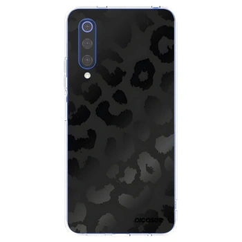 Picasee silikonska prozirna maskica za Xiaomi Mi 9 SE - Midnight Leopard