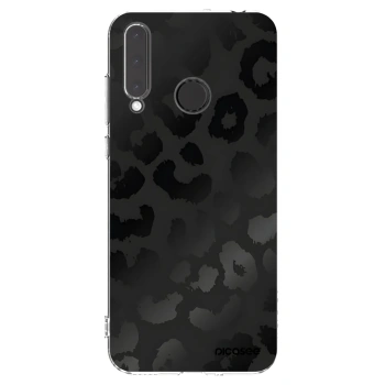 Picasee silikonska prozirna maskica za Honor 20 Lite - Midnight Leopard
