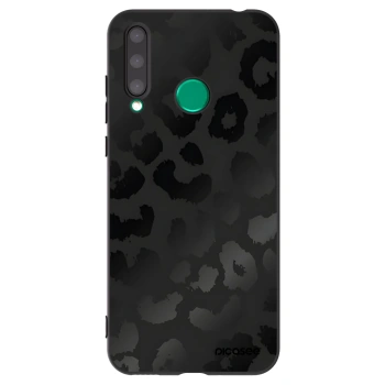 Picasee crna silikonska maskica za Honor 20 Lite - Midnight Leopard