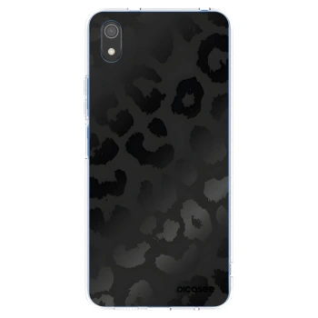 Picasee silikonska prozirna maskica za Xiaomi Redmi 7A - Midnight Leopard