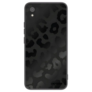 Picasee crna silikonska maskica za Xiaomi Redmi 7A - Midnight Leopard