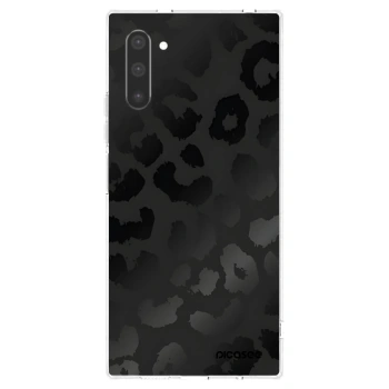 Picasee silikonska prozirna maskica za Samsung Galaxy Note 10 N970F - Midnight Leopard