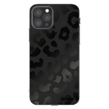 Picasee silikonska prozirna maskica za Apple iPhone 11 Pro - Midnight Leopard