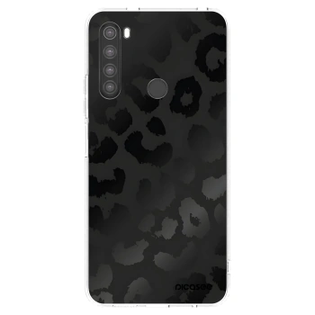 Picasee silikonska prozirna maskica za Xiaomi Redmi Note 8 - Midnight Leopard