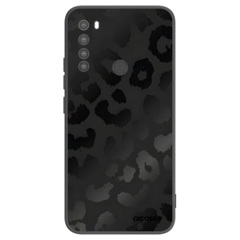 Picasee crna silikonska maskica za Xiaomi Redmi Note 8 - Midnight Leopard