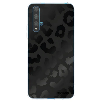 Picasee silikonska prozirna maskica za Huawei Nova 5T - Midnight Leopard