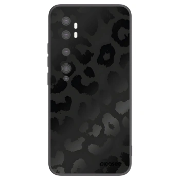 Picasee crna silikonska maskica za Xiaomi Mi Note 10 (Pro) - Midnight Leopard