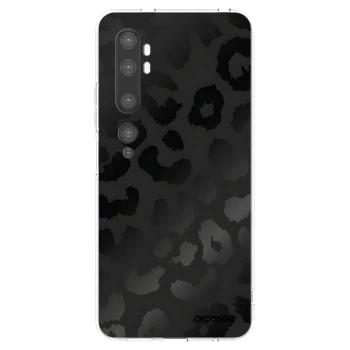 Picasee silikonska prozirna maskica za Xiaomi Mi Note 10 (Pro) - Midnight Leopard
