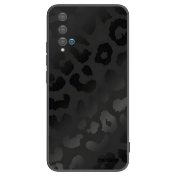 Picasee crna silikonska maskica za Huawei Nova 5T - Midnight Leopard