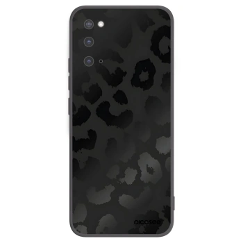 Picasee crna silikonska maskica za Samsung Galaxy S20 G980F - Midnight Leopard