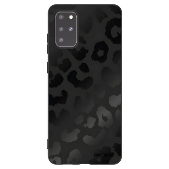 Picasee crna silikonska maskica za Samsung Galaxy S20+ G985F - Midnight Leopard