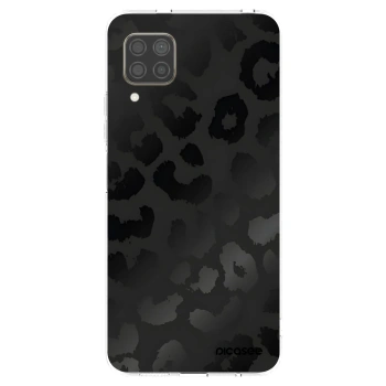 Picasee silikonska prozirna maskica za Huawei P40 Lite - Midnight Leopard