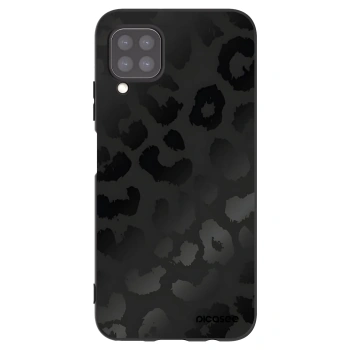 Picasee crna silikonska maskica za Huawei P40 Lite - Midnight Leopard